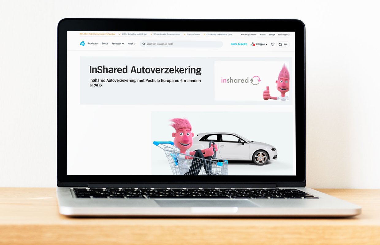 brandpage Inshared